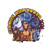Circus Cirque Sticker by Cirkus Humberto
