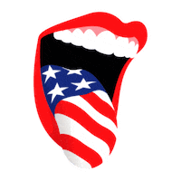 English Mouth Sticker by Next Idiomas