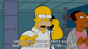 Season 19 Episode 10 GIF by The Simpsons