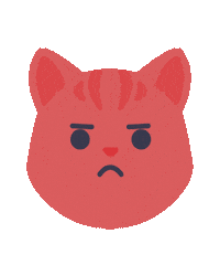 Sad Broken Heart Sticker by Marcel Katz / The Art Plug