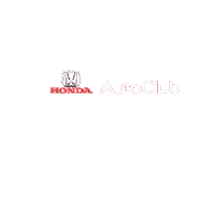 Autoclub Sticker by Auto Clube Honda