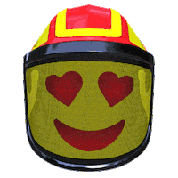 Emoji Helmet Sticker by Freeworker