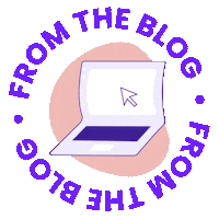 wethosco creative blog designer blogger Sticker