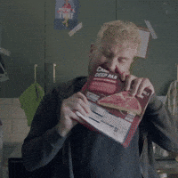Pizza Rip GIF by Odd Creative