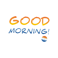 Good Morning Sticker by Wet Bandits