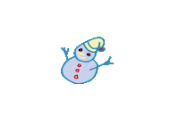 maddeals snow snowman snowy snowday Sticker