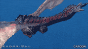 Flying Video Game GIF by CAPCOM