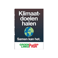 Links Verkiezingen Sticker by GroenLinks