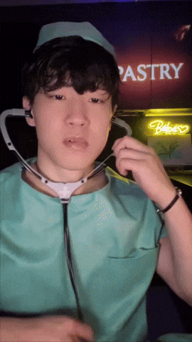 Sick Doctor GIF