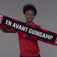 Football Foot GIF by EA Guingamp