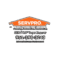 Servpro10100 servpro Sticker