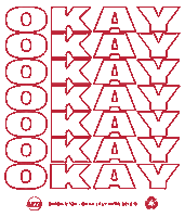 Okay Sticker by Simon Alex