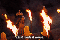 Django Unchained Fire GIF