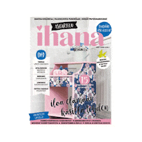 Inspia ihana ihana-lehti ihanalehti askartelu Sticker