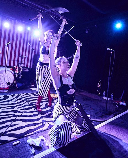 Live Performance Sword GIF by wade.photo