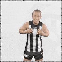 Celebration GIF by CollingwoodFC