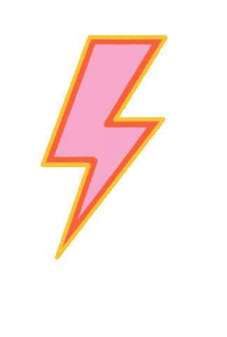 lightning bolt Sticker by Women's Health