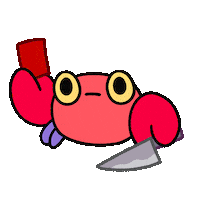 Warning Red Card Sticker by pikaole