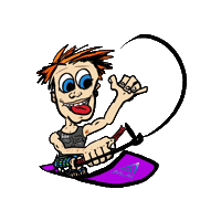 Adaptive Sports Sitwake Sticker by Access Adventures