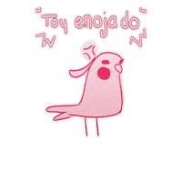 AnimalCreativo21 pollo enojo poyo animalcreativo21 Sticker