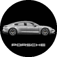 PorscheJapan porsche ポルシェジャパン ポルシェ 新型タイカン Sticker