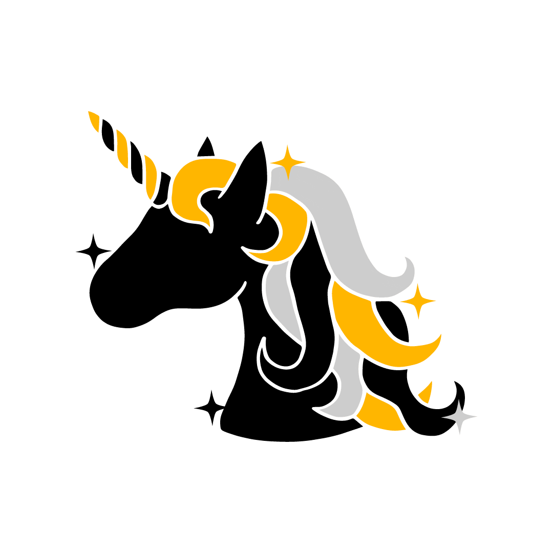Unicorn Sticker by AUTOLACKAFFEN