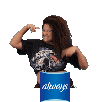 anacarolina Sticker by Always Brasil