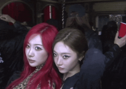 Music Video Winter GIF by aespa