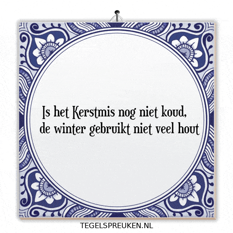 Winter Humor GIF by Tegelspreuken.nl