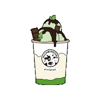 Ice Cream Sticker by Milchburschen