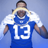 Byu Football Sport GIF by BYU Cougars