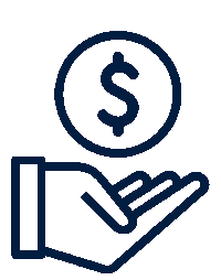Money Hand Sticker by Teachers Federal Credit Union