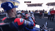 Happy Le Mans GIF by MotoGP™