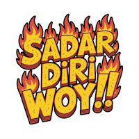 Birthday Love Sticker by Seorang Zaki