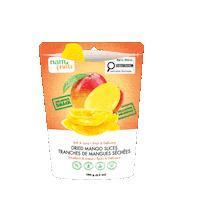 Dried Fruit Mango Sticker by Nam Fruits