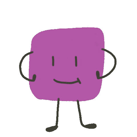 ARCKboston giphyupload purple children childrens drawing Sticker