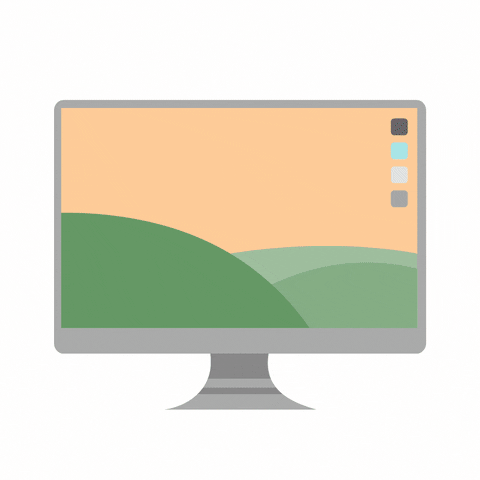 Computer Donuts GIF by Wonder Brink