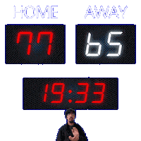65 Away Sticker