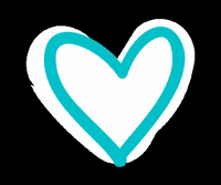 Doispontoum love heart like amor GIF