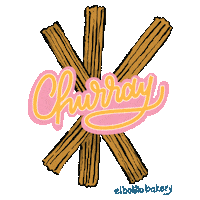 Pan Dulce Mexico Sticker by El Bolillo Bakery