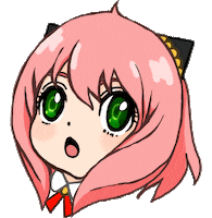 Anya Sticker by kiyo