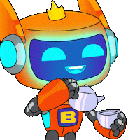 Good Morning Coffee Sticker by BLIFE Protocol