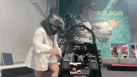 Sit Down Racing GIF
