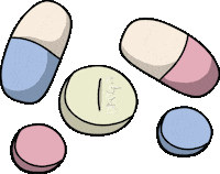 drugs Sticker by ANA MARIA SAAD