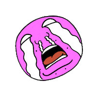 Sad Face Sticker