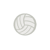 Game Day Volleyball Sticker