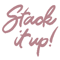 itshannahnaomi stack hn stacked hannahnaomi Sticker