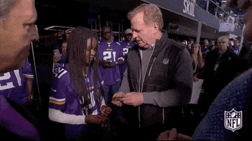 Roger Goodell Football GIF by NFL