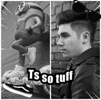 Brendon Urie Tuff GIF