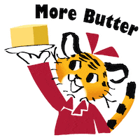 Tiger Butter Sticker